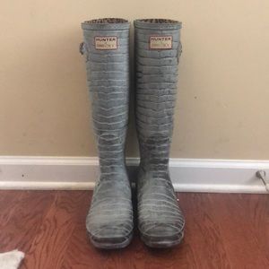 Jimmy Choo x Hunter Rainboot